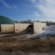 Bunker storage for digester feedstocks