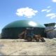 DLS Biogas digester build and installation