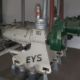 Daritech EYS Screw Press manure separator for a DLS Biogas digester