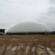 Digester installed by DLS Biogas with solids feeder pictured