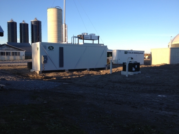 Nine Mile Farms Inc. - DLS Biogas Inc.