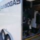 DLS Biogas standby heating trailer