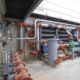 The main mechanical and process equipment for a digester installed by DLS Biogas